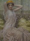 Albert Moore La Toletta 1886